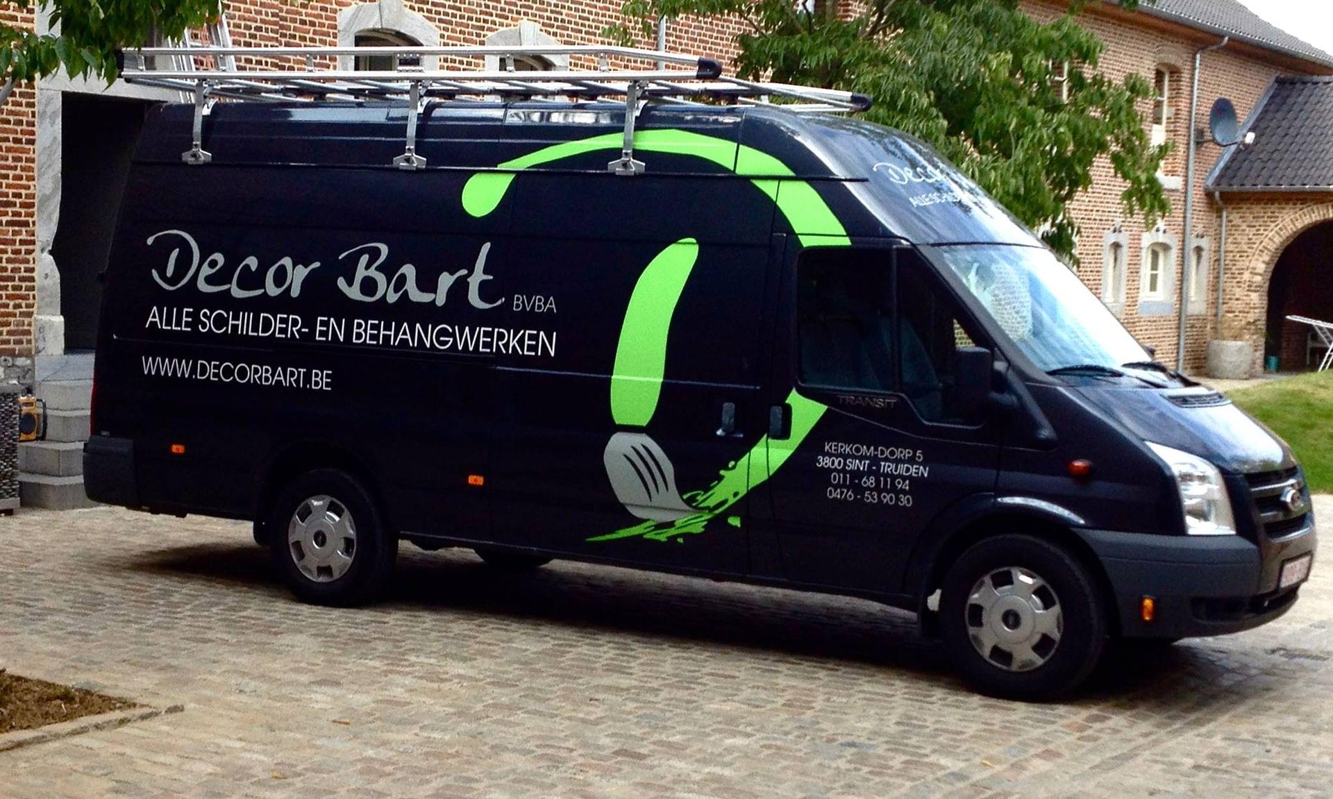 De Schilder Voor Al Uw Schilderwerken In En Rond Sint Truiden Decor Bart